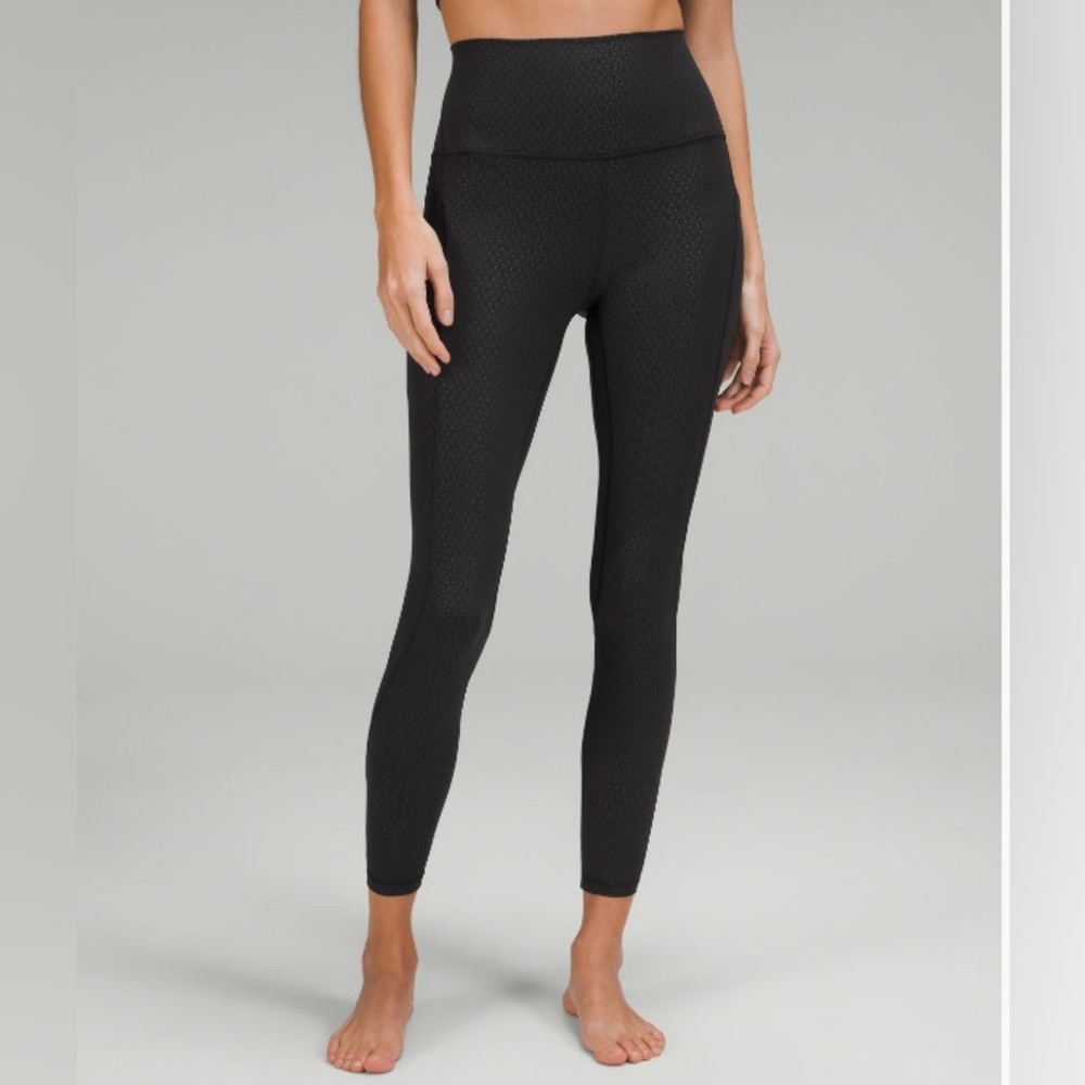 lululemon align leggings 25” with pockets